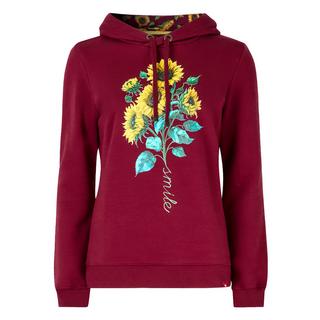 Joe Browns Felpa con Cappuccio Stampa Girasole  