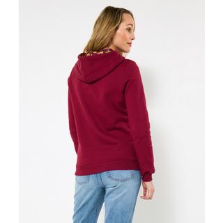 Joe Browns Felpa con Cappuccio Stampa Girasole  