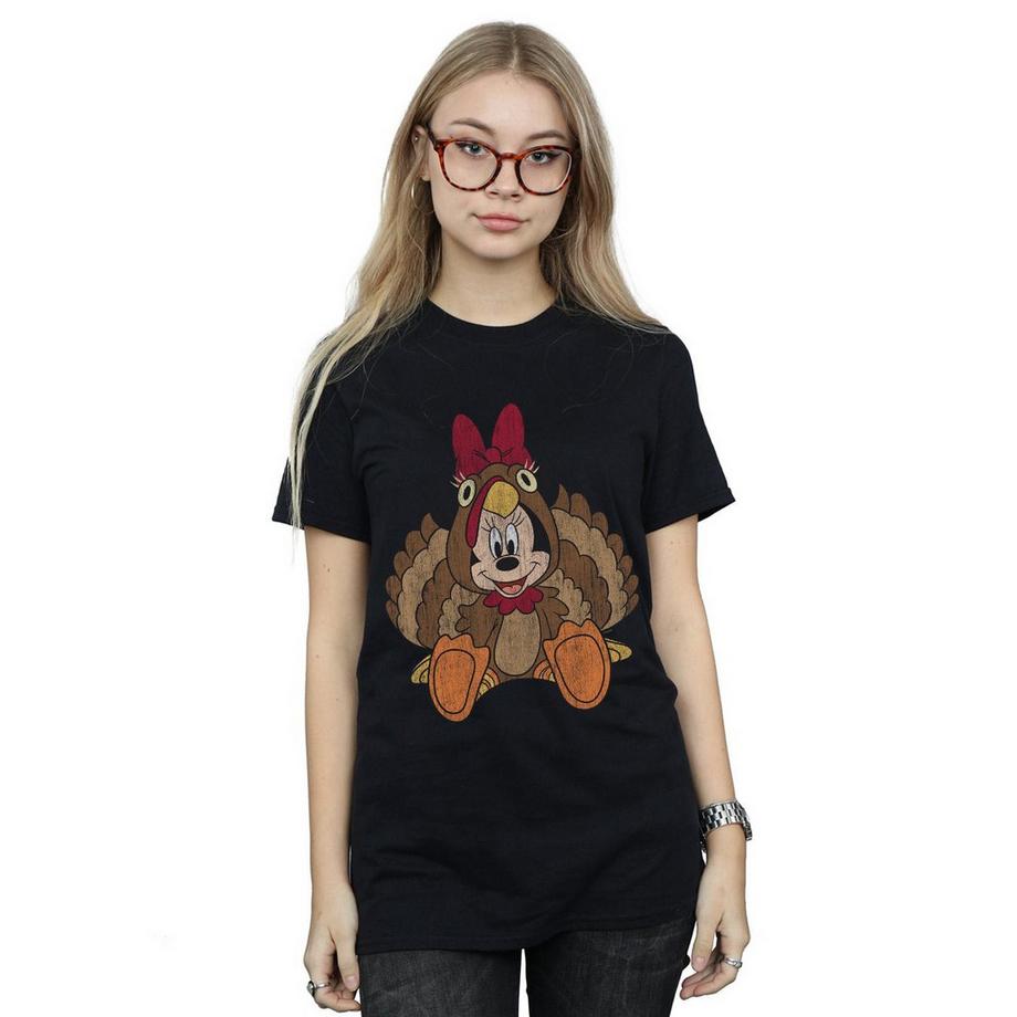 Disney Minnie Maus Truthahn Kostüm T-Shirt  