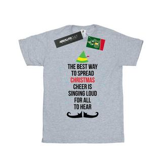 Elf Christmas Cheer T-Shirt Imprimé  
