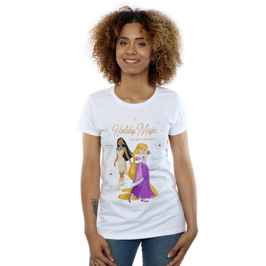 Disney Princess Holiday Magic In My Heart T-Shirt  