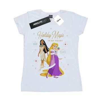 Princess Holiday Magic In My Heart TShirt