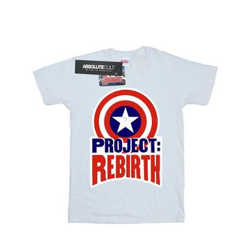 Captain America Project Rebirth TShirt