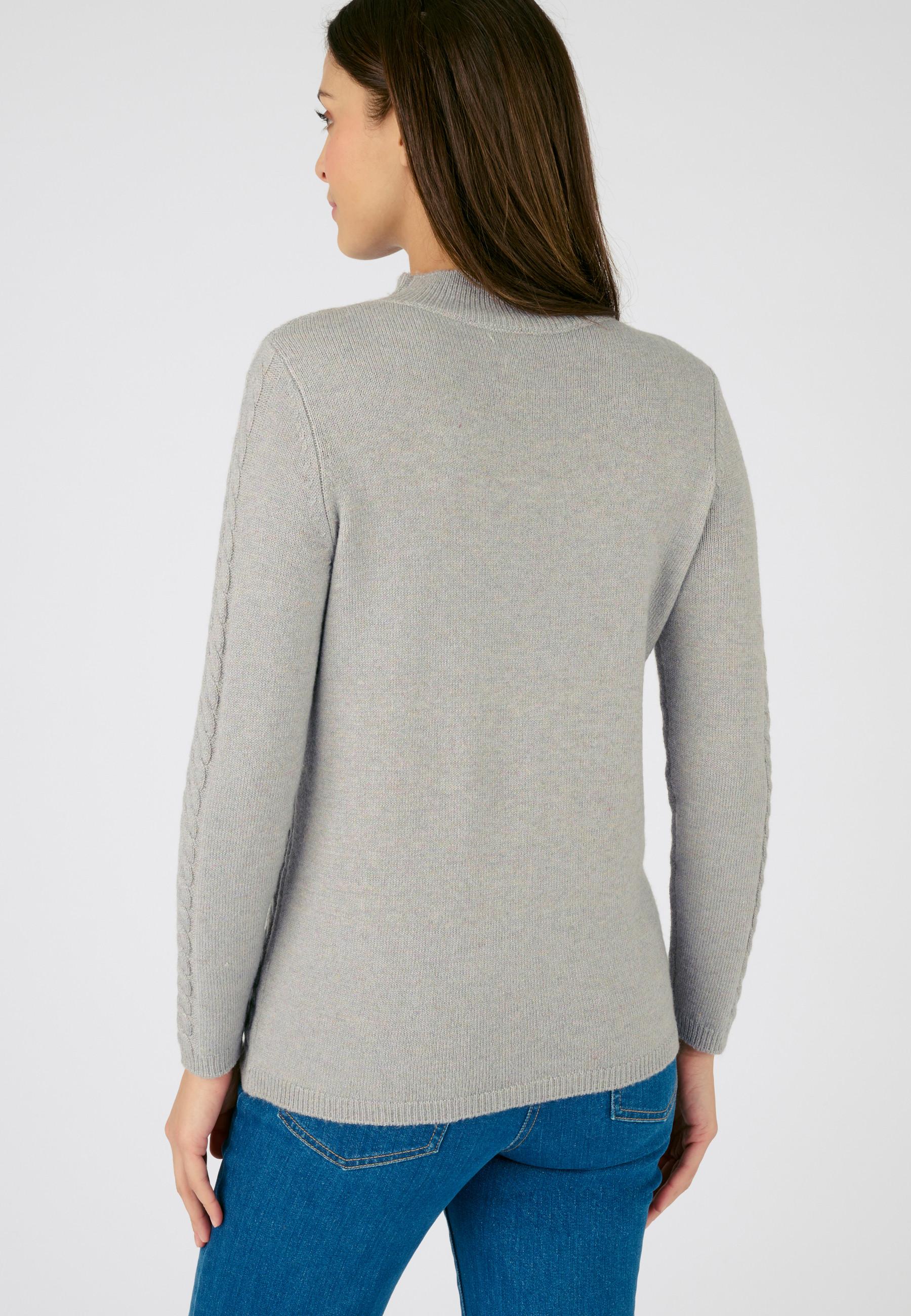 Damart  Weicher Strickpullover Thermolactyl 