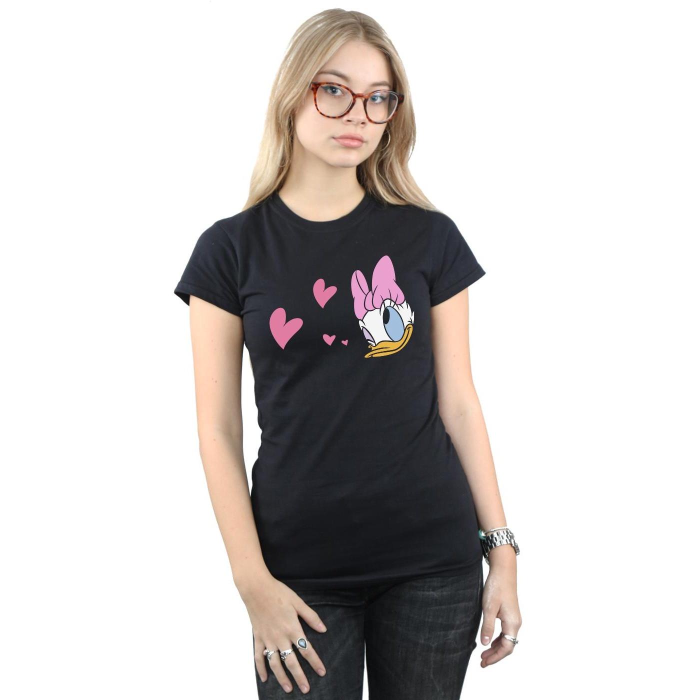 Disney Daisy Duck Hearts T-Shirt  