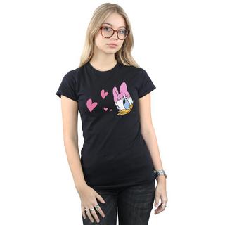 Disney Daisy Duck Hearts T-Shirt  