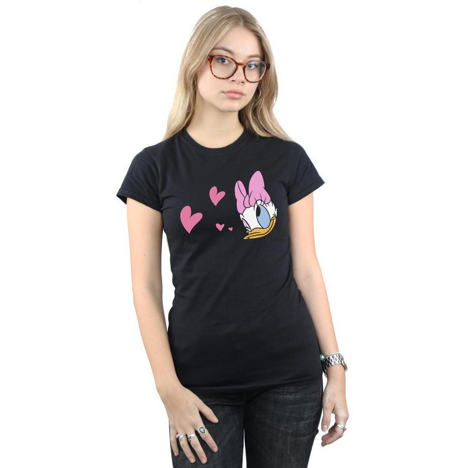 Disney Daisy Duck Hearts T-Shirt  