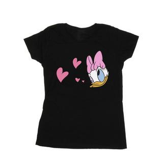 Disney Daisy Duck Hearts T-Shirt  