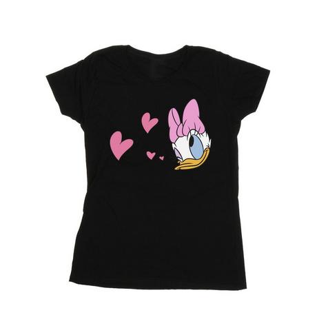 Disney Daisy Duck Hearts T-Shirt  