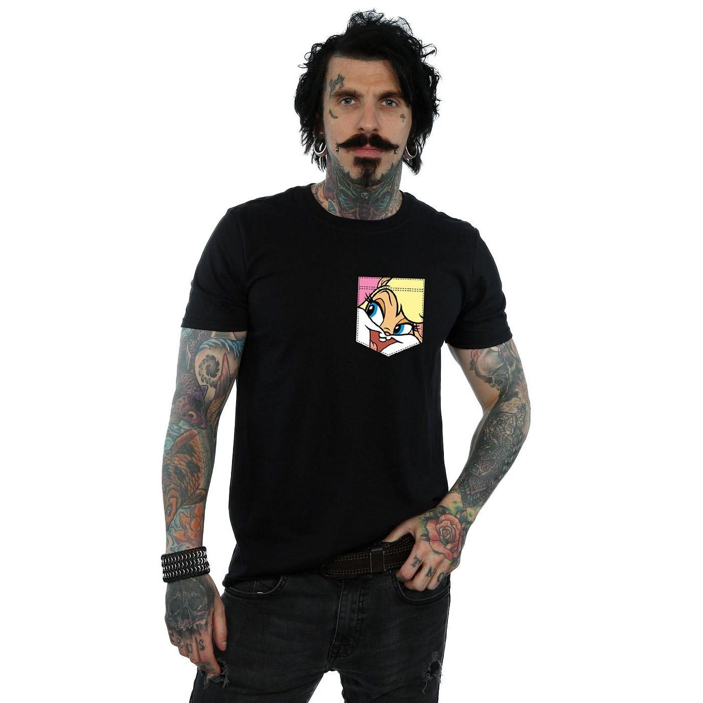 LOONEY TUNES Lola Bunny Pocket T-Shirt  