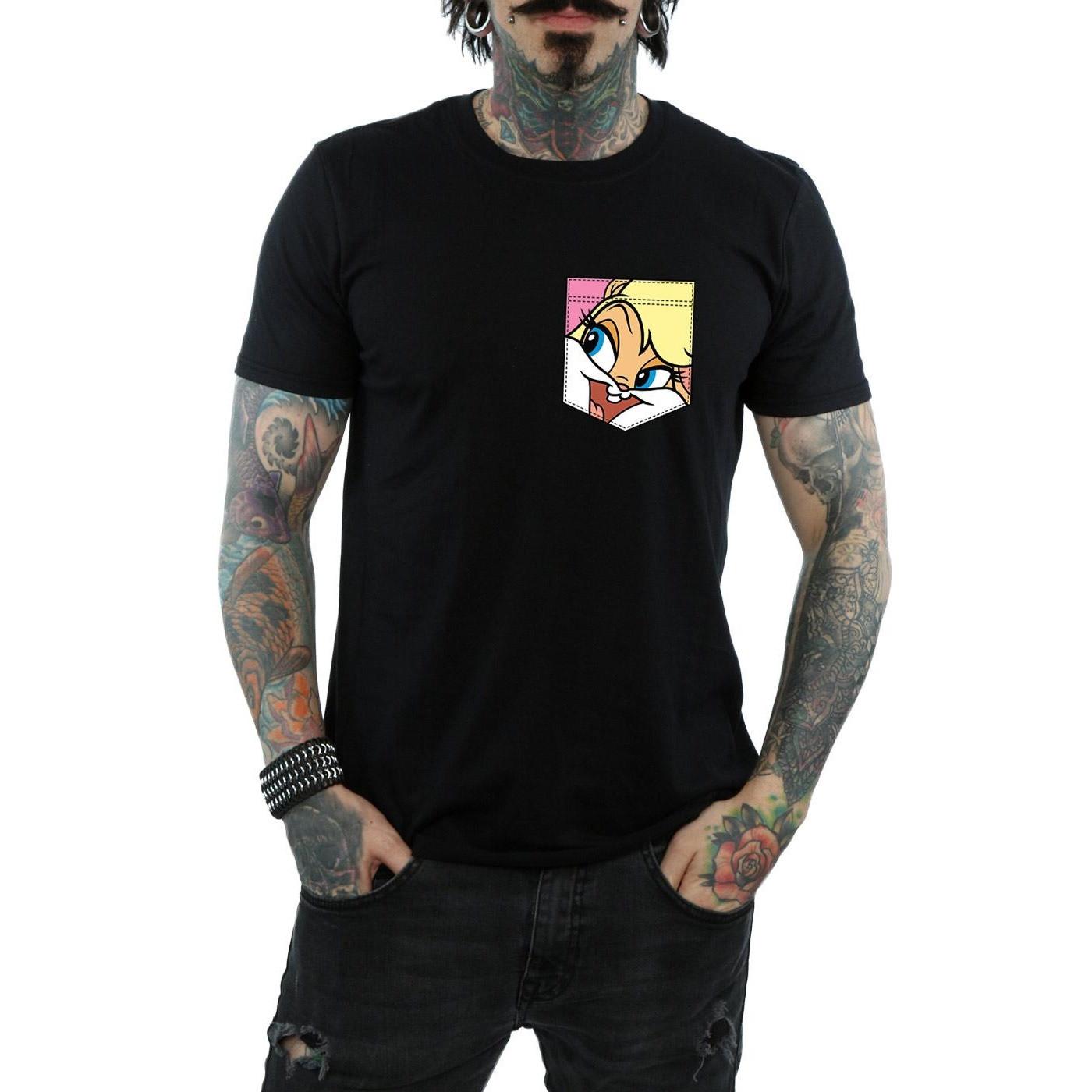 LOONEY TUNES Lola Bunny Pocket T-Shirt  