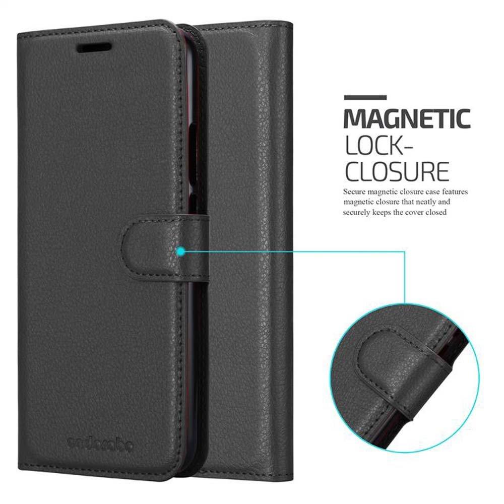 Cadorabo  Housse compatible avec Huawei MATE 20 LITE - Coque de protection avec fermeture magnétique, fonction de support et compartiment pour carte 