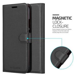 Cadorabo  Housse compatible avec Huawei MATE 20 LITE - Coque de protection avec fermeture magnétique, fonction de support et compartiment pour carte 