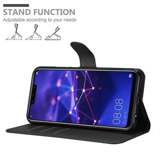 Cadorabo  Housse compatible avec Huawei MATE 20 LITE - Coque de protection avec fermeture magnétique, fonction de support et compartiment pour carte 