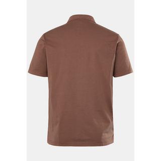 JP1880 Halbarm Poloshirt Badges Vintage Look  