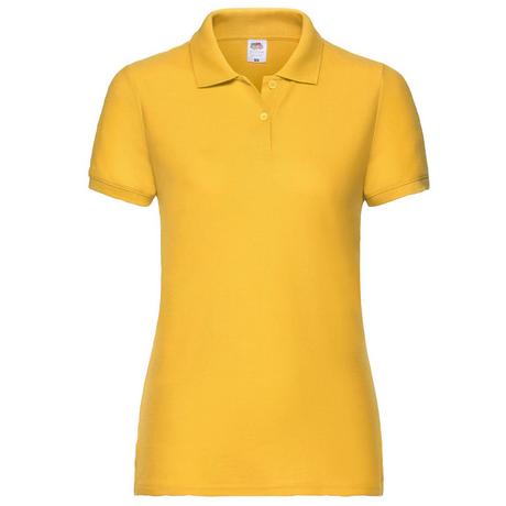 Fruit of the Loom Lady Fit 6535 Poloshirt  