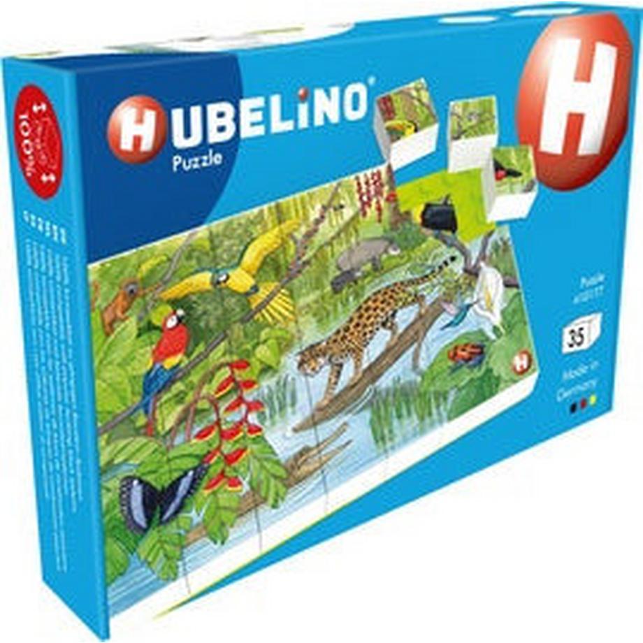 HUBELiNO  Puzzle Tierwelt im tropischen Regenwald (35Teile) 