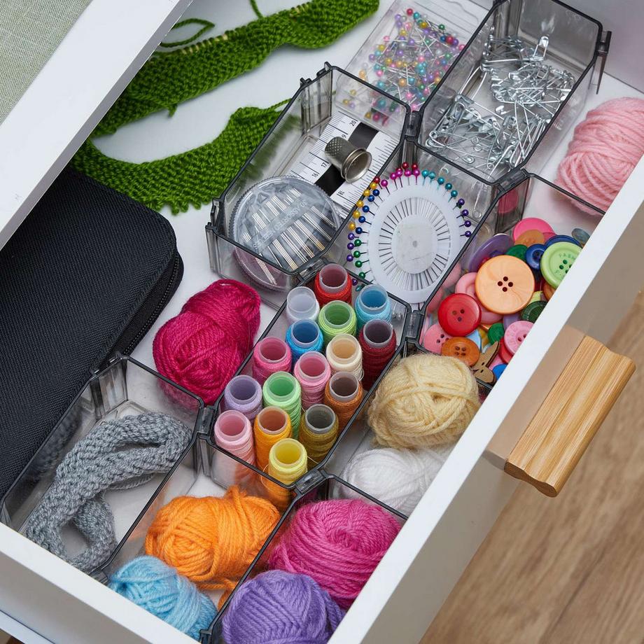 B2X 8-teiliges System zur Schubladenaufbewahrung  