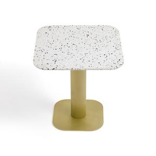 La Redoute Intérieurs Table de jardin métal acier et terrazzo  