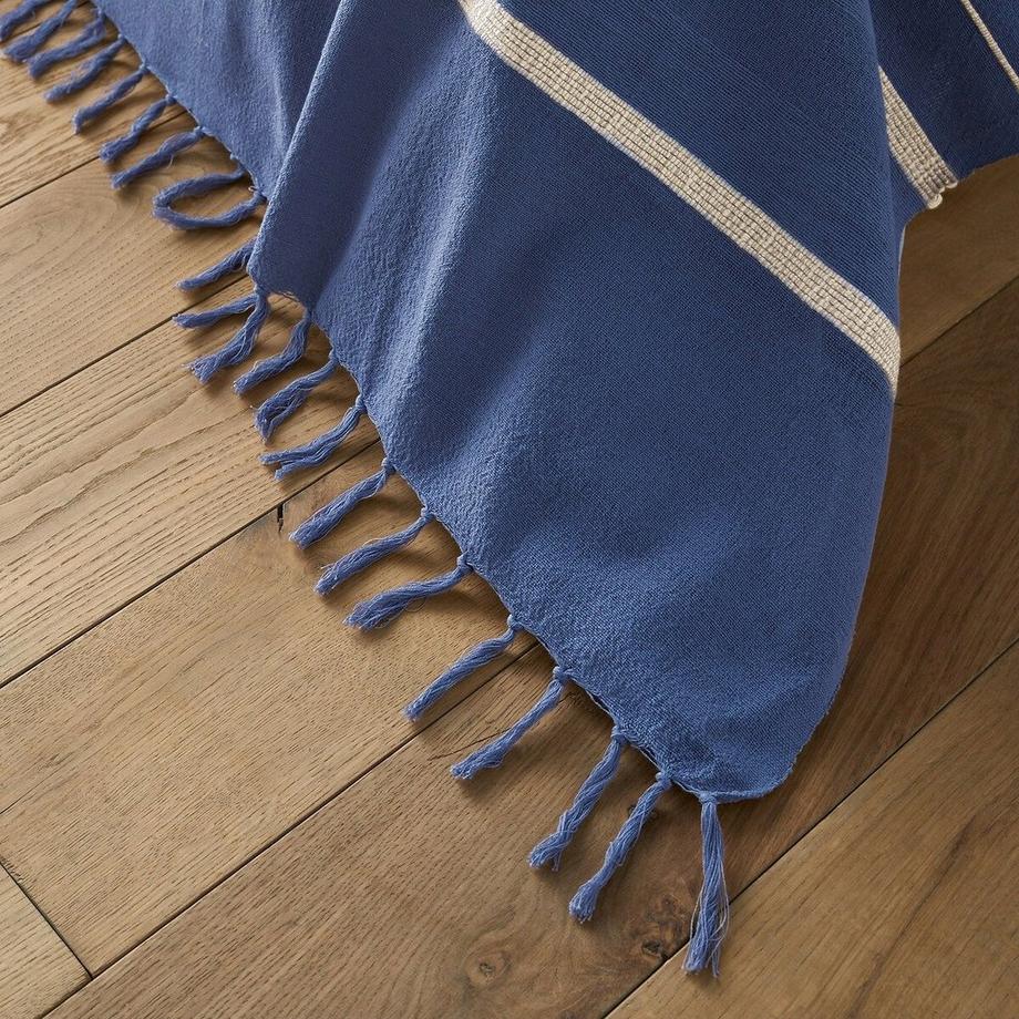 La Redoute Intérieurs Nedo Dessus de lit Rayé avec Franges  