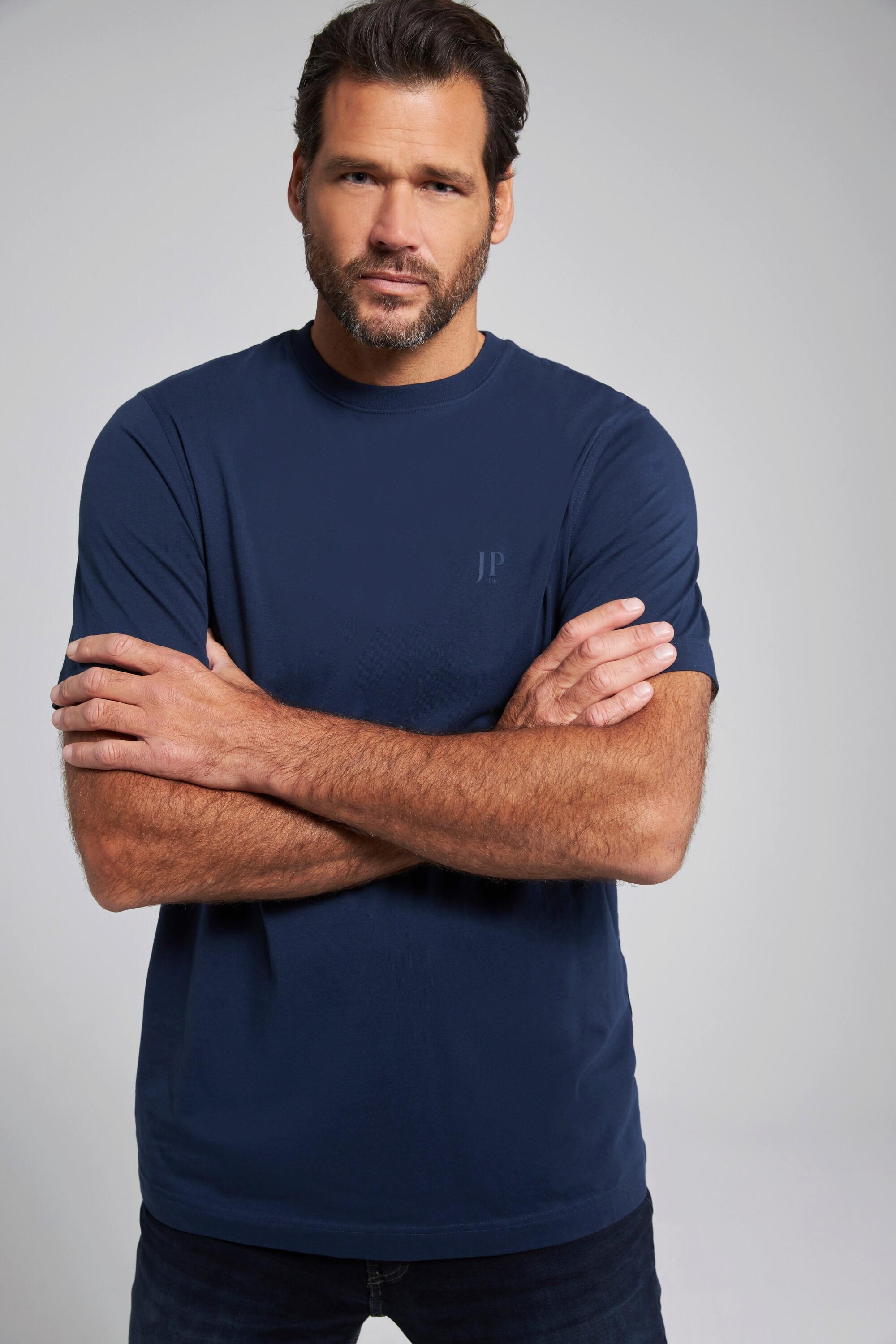 JP1880 T-shirts Basiques Col Rond Lot de 2  