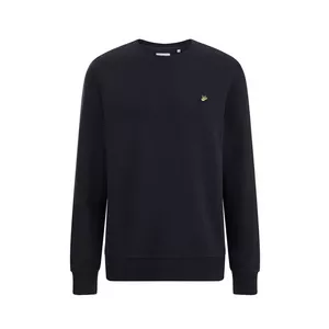 Sweat-shirt à structure côtelée
