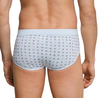 Schiesser Cotton Essentials Fines Côtes Slip de Sport Lot de 4  