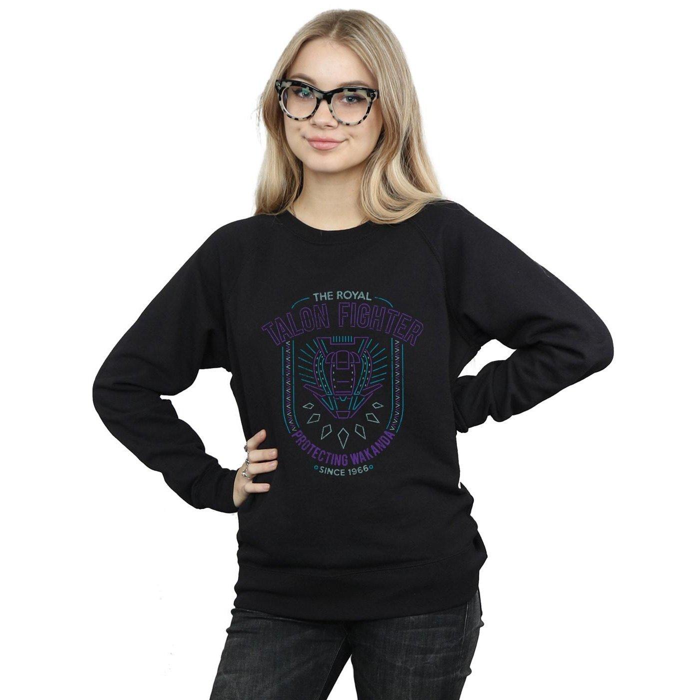 MARVEL  Black Panther The Royal Talon Fighter Sweatshirt 