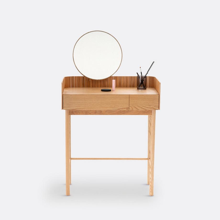 La Redoute Intérieurs Frisiertisch Latti mit 2 Schubladen  
