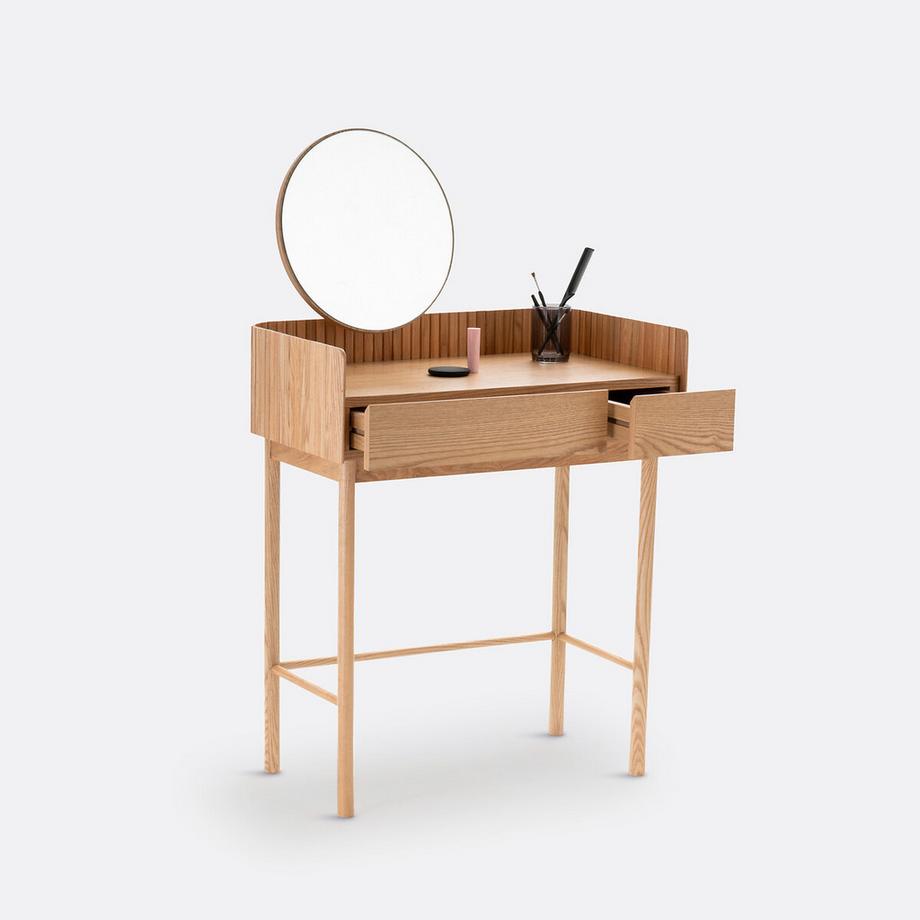 La Redoute Intérieurs Frisiertisch Latti mit 2 Schubladen  