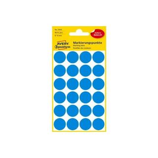 Avery-Zweckform AVERY ZWECKFORM Markierungspunkte blau 3005 96 Stück 18mm  