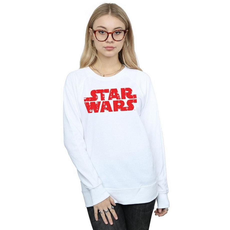 STAR WARS Star Wars Logo Sweatshirt Coupe Ajustée  