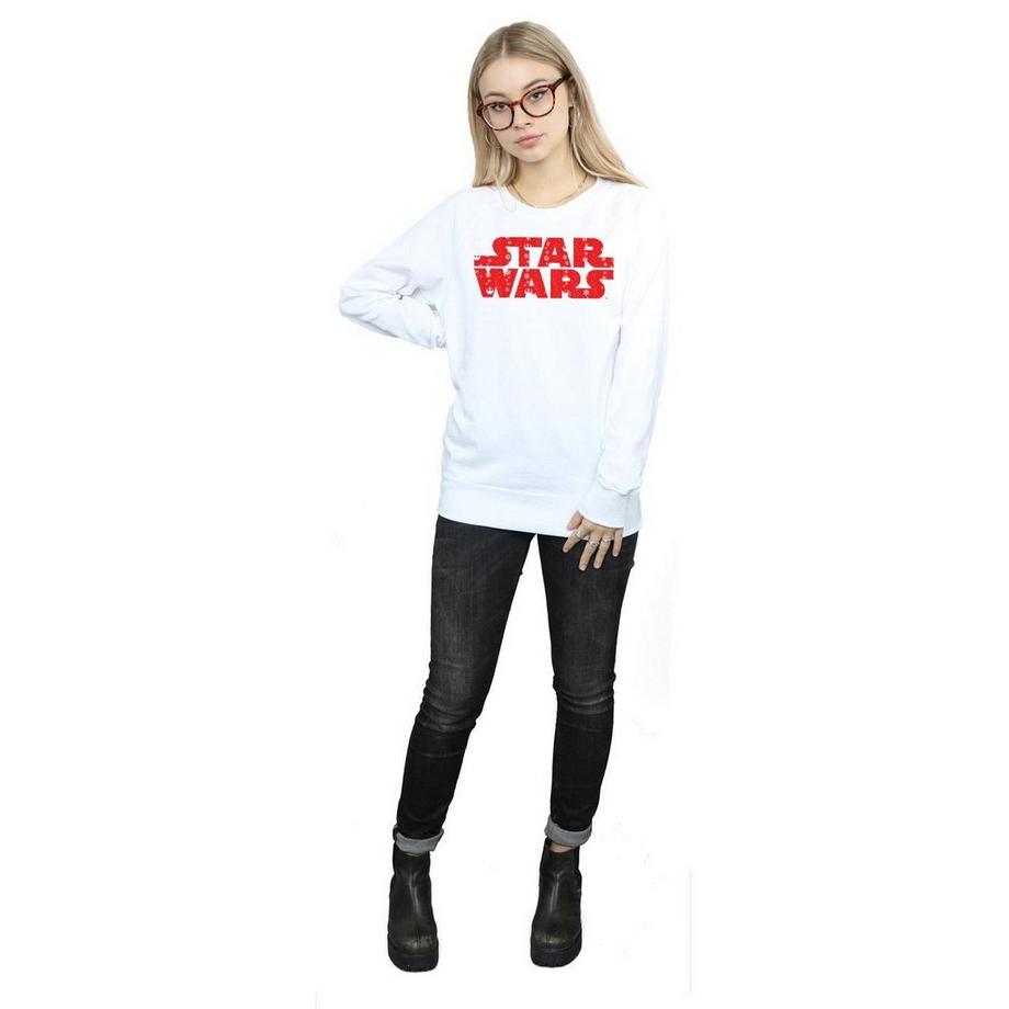 STAR WARS Star Wars Logo Sweatshirt Coupe Ajustée  