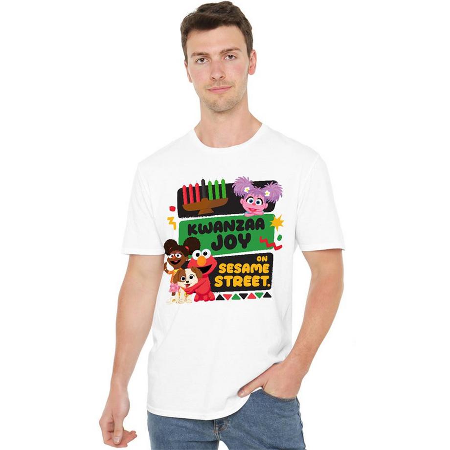 Sesame Street T-Shirt Kwanzaa Joy  