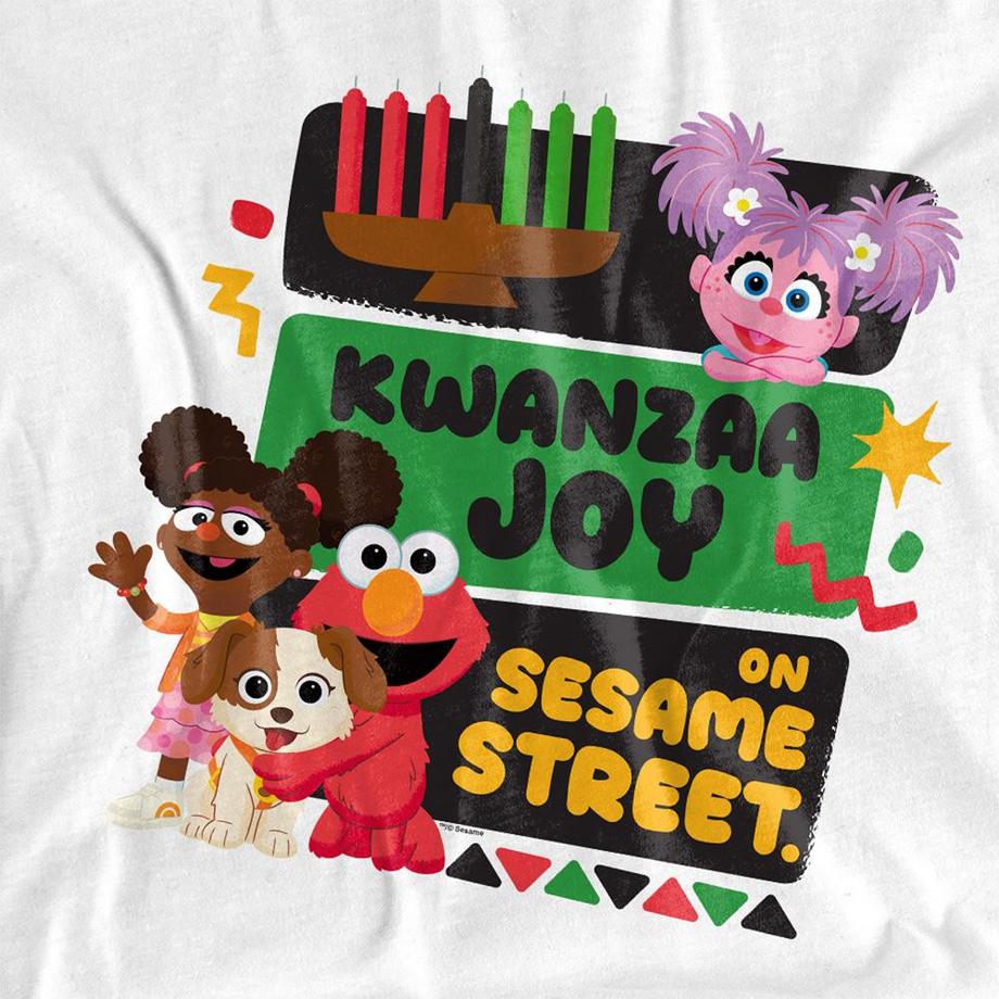 Sesame Street T-Shirt Kwanzaa Joy  
