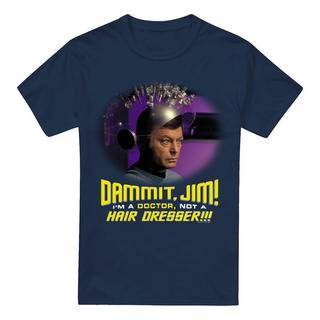Star Trek T-Shirt Not a Hair Dresser  