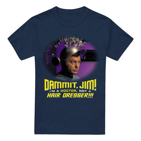 Star Trek T-Shirt Not a Hair Dresser  