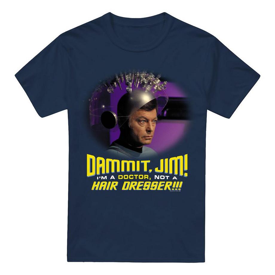 Star Trek Not a Hair Dresser T-Shirt  