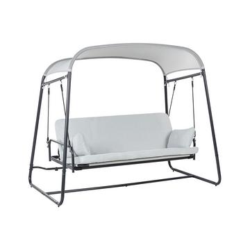 Dondolo da giardino en Acciaio Mediterraneo MARSCIANO