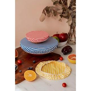 Nuts Innovations  Bowl Cover Streifen assortiert 3er Set 