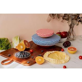 Nuts Innovations  Bowl Cover Streifen assortiert 3er Set 