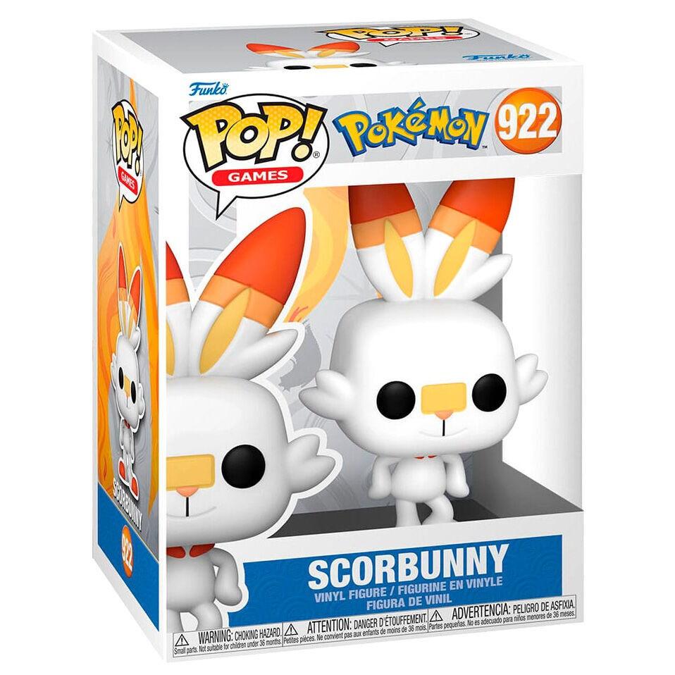 Funko  POP-Figur Pokemon Scorbunny 