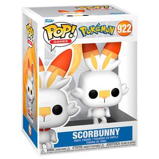 Funko  Figura POP Pokemon Scorbunny 