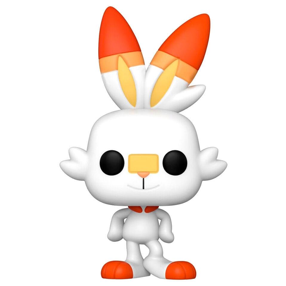 Funko  Figura POP Pokemon Scorbunny 