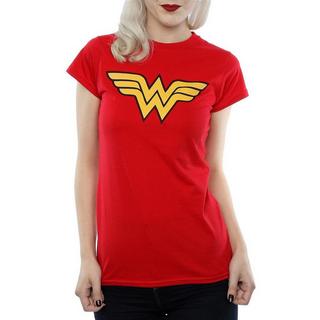 Wonder Woman Wonder Woman Logo T-Shirt Manches Courtes  