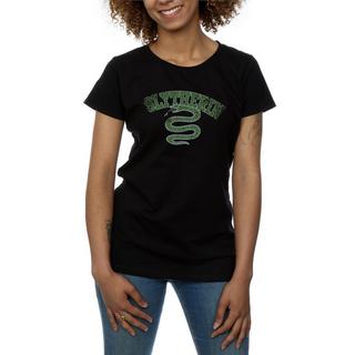 Harry Potter Slytherin Bedrucktes T-Shirt  