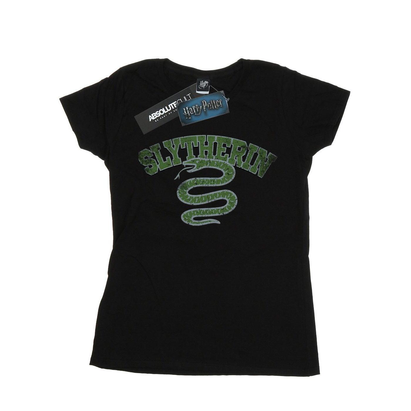 Harry Potter Slytherin Bedrucktes T-Shirt  