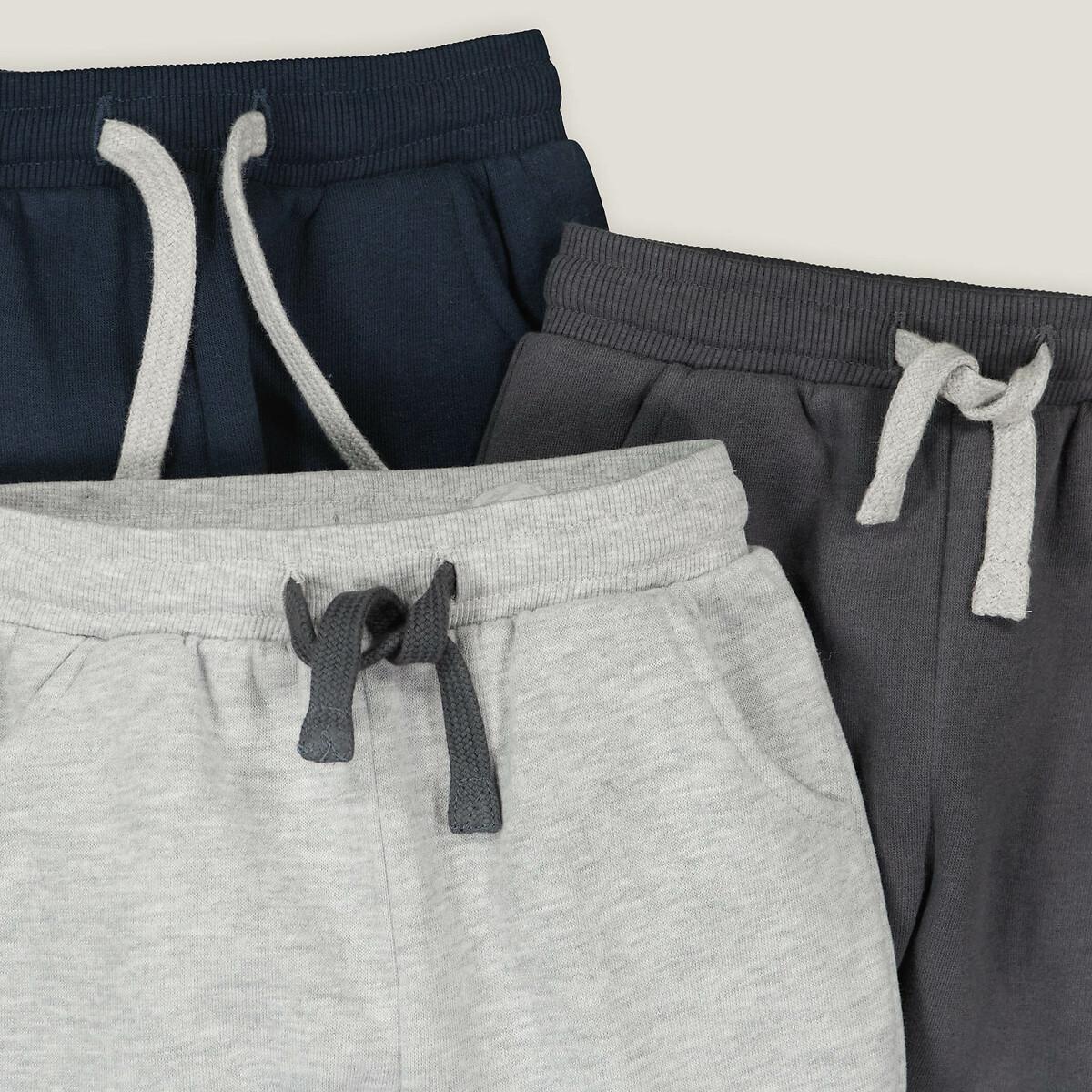 La Redoute Collections  3er-Pack Joggpants aus Sweatware 