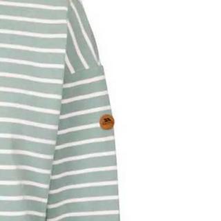 Trespass Softly Felpa con Cappuccio a Righe  