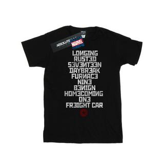 MARVEL Trigger Words T-Shirt  